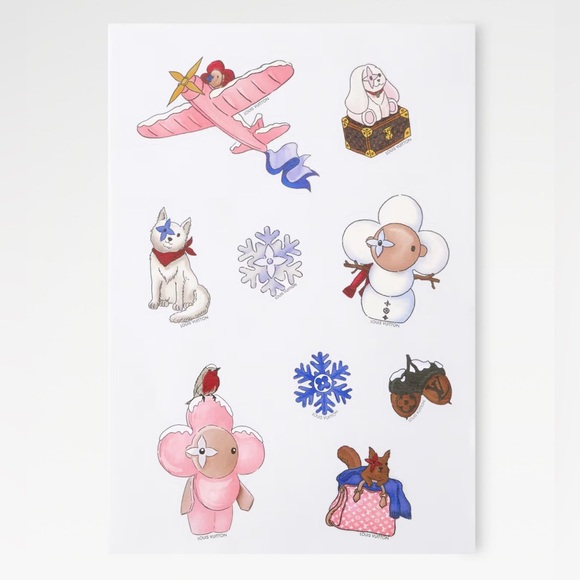 Louis Vuitton Vivienne Notebook MM Full Set - Picture 12 of 12